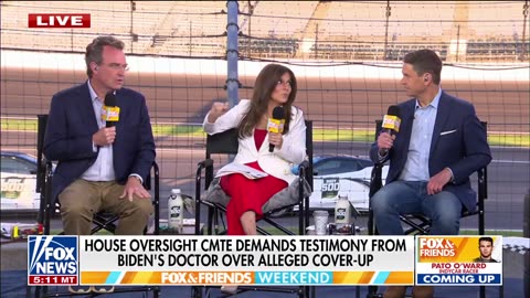 House demands testimony from Biden’s doctor in health probe