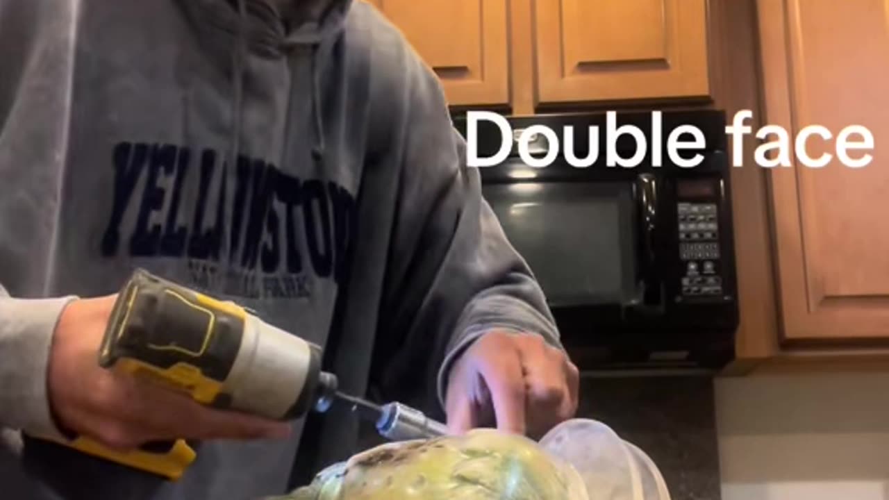 Double Faced Pumpkin