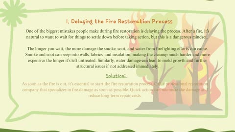 The Impact of Smoke and Soot on Your Home During Fire Damage Restoration