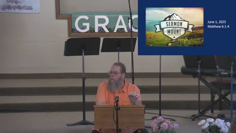 Sunday Service at Moose Creek Baptist Church 6/1/2025