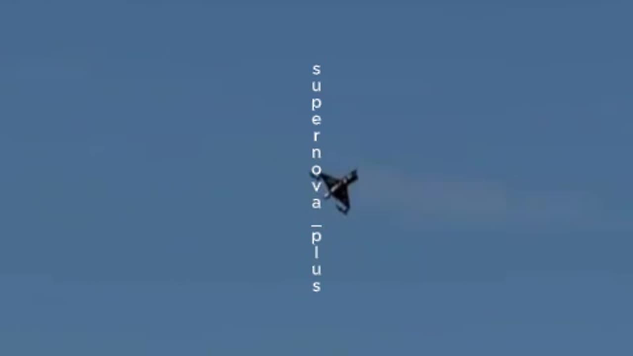 👀🦅 Prototype of UAV interception system, flight speed over 300 km/h.