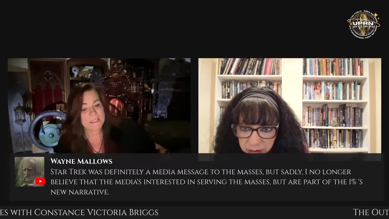 The Outer Realm - Star Gates, USOs, Hidden Bases with Constance Victoria Briggs
