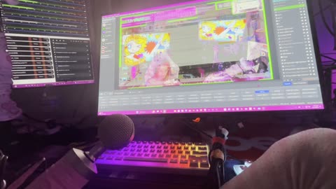 going live soon Hopefully stream elements virtual canvas doesn't shit itself (Twitch multi stream)