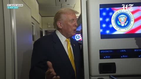 Trump Reacts To Epstein's 'Knows About The Girls' Claim, As DoJ Probes POTUS' Rivals On Epstein Ties