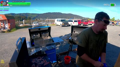 🟢 hand Built Food Truck bow a !Restaurant Isolated Village Alaska !Real !Homestead Middle of the WOODS. 15 miles gravel roads to No where!!