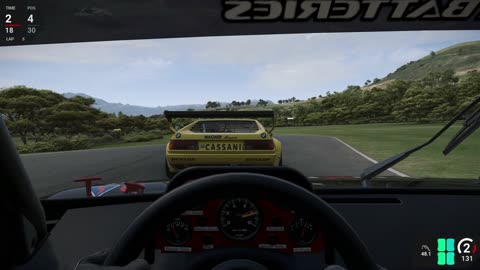 BMW M1 Procar at Autodromo Yahuarcocha Ecuador | Automobilista 2 | Clip 03/06 | #4K