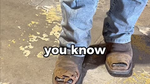 Cesar’s boots have walked three generations of men