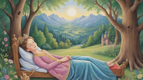 La Bella Durmiente ✨ Cuentos para dormir - Cuento de hadas - Libros cortos narrados