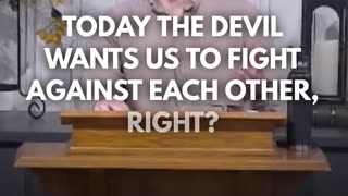 Don't let the enemy use you to divide the body of Christ! 💪✝️ - Calvary Chapel Fergus Falls