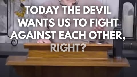 Don't let the enemy use you to divide the body of Christ! 💪✝️ - Calvary Chapel Fergus Falls