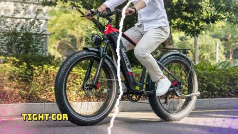 DUOTTS F26 Lite Electric Bike 48V 18AH Battery 500W 26 Inch Fat Tire Adult Electric Bike