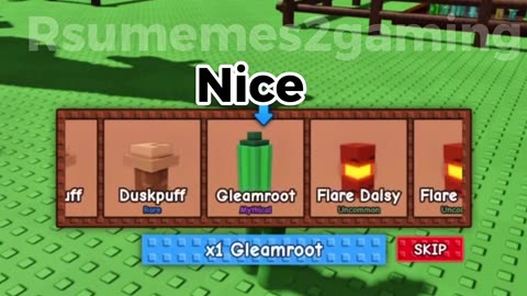 🚨 Roblox Grow a Garden: I'm so lucky 😍