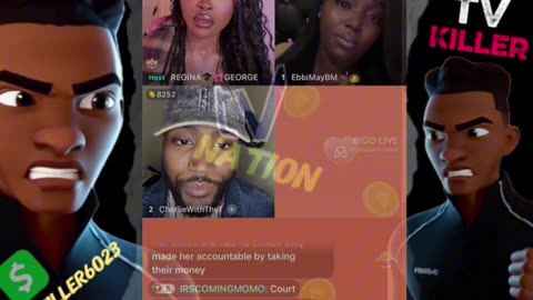 Pink Table Talks BIGO Freezin' LIYAH BIGO Account