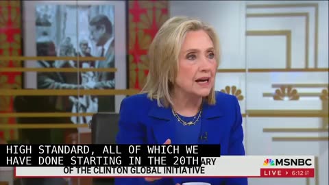 Hillary Clinton Warns RFK’s ‘Crackpot’ Ideas Will ‘Cost Lives’