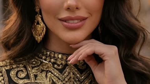 Golden Royal Look You’ve Never Seen Before #fashion #styleinspo #glamour #outfitideas #luxuryfashion