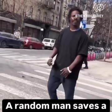 Not all heros wear capes, good samaritan steps in to protect woman