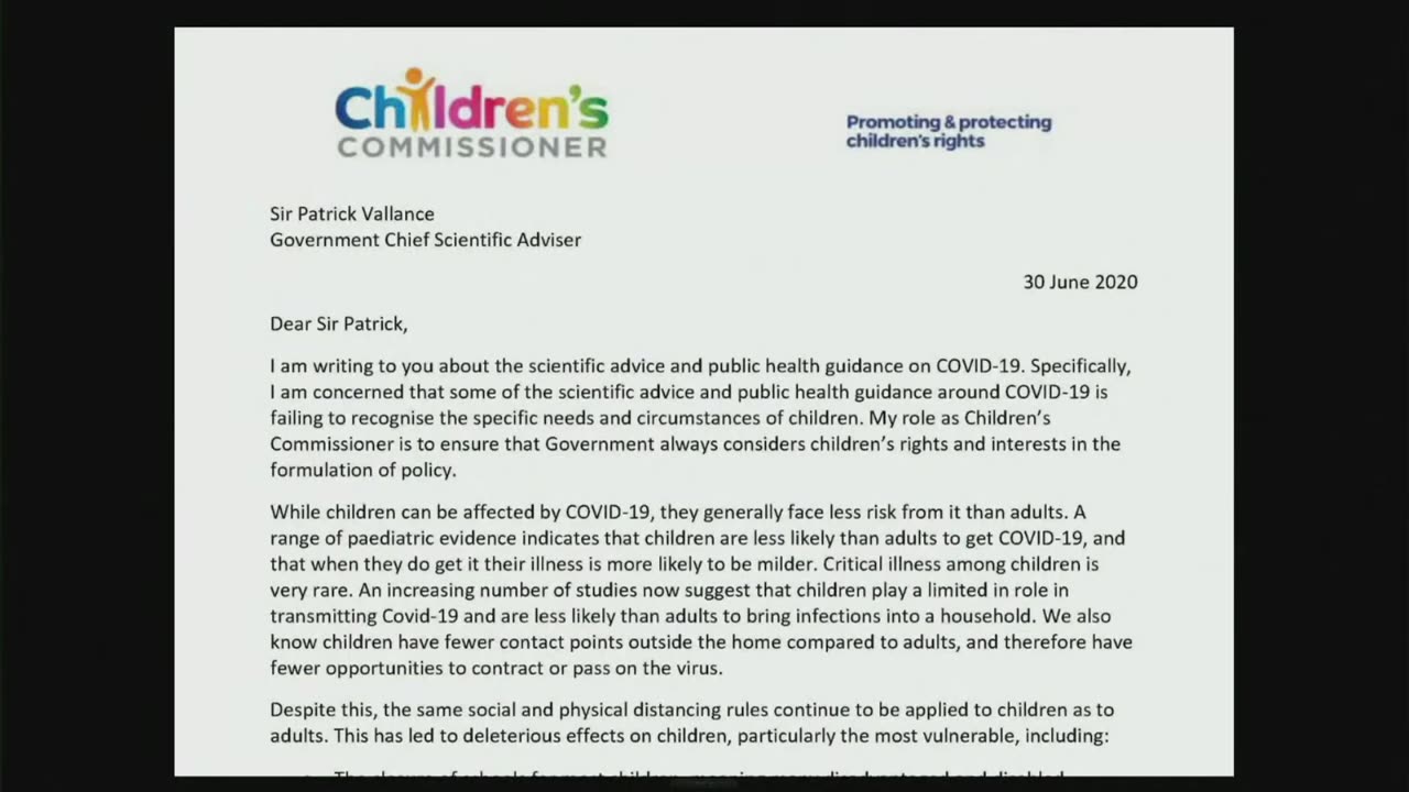 Chris Whitty gives evidence to UK Covid inquiry - October 20, 2025