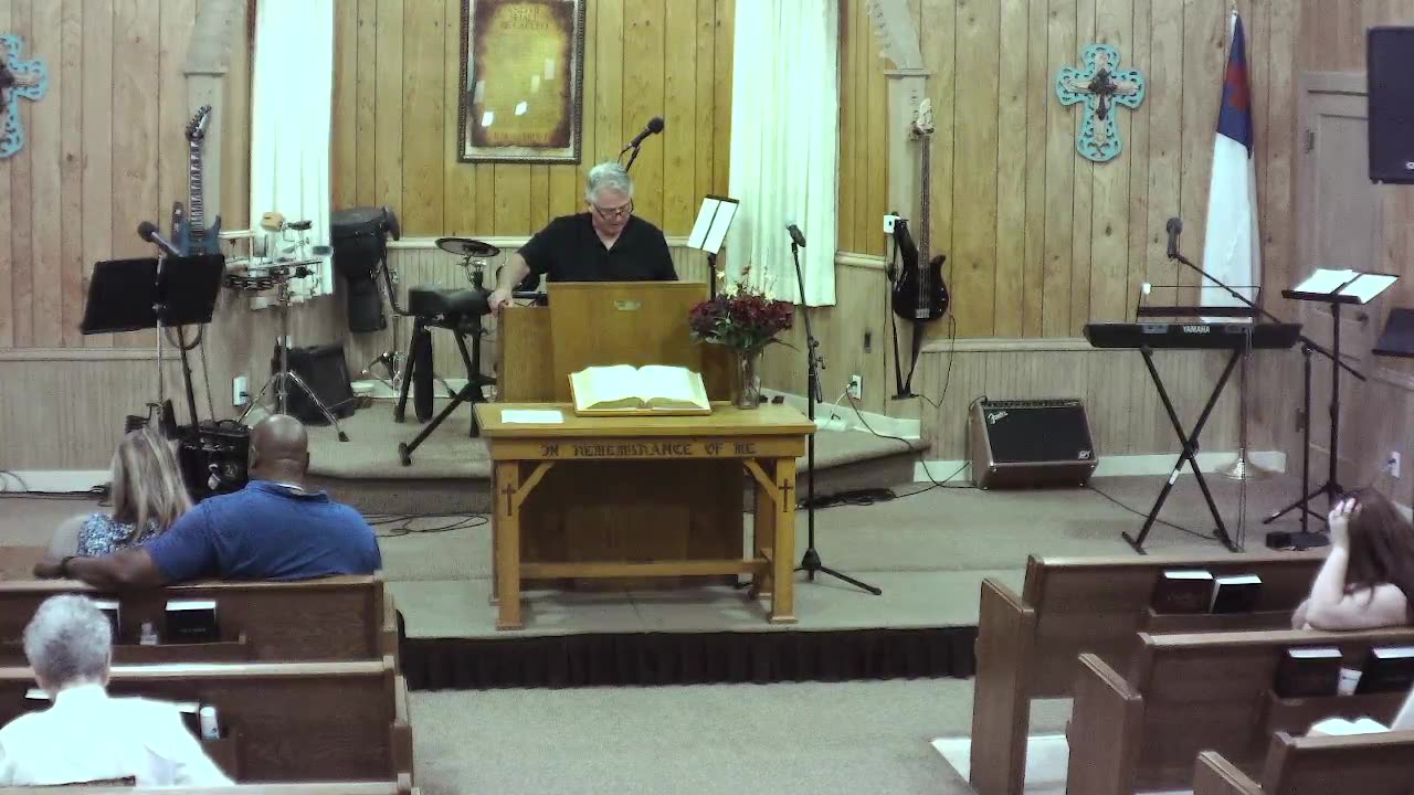 THE BIBLE’S LAST PRAYER REV 22:20 (Part 10 in the Series, “10 New Testament Prayers” 6-15-2025)