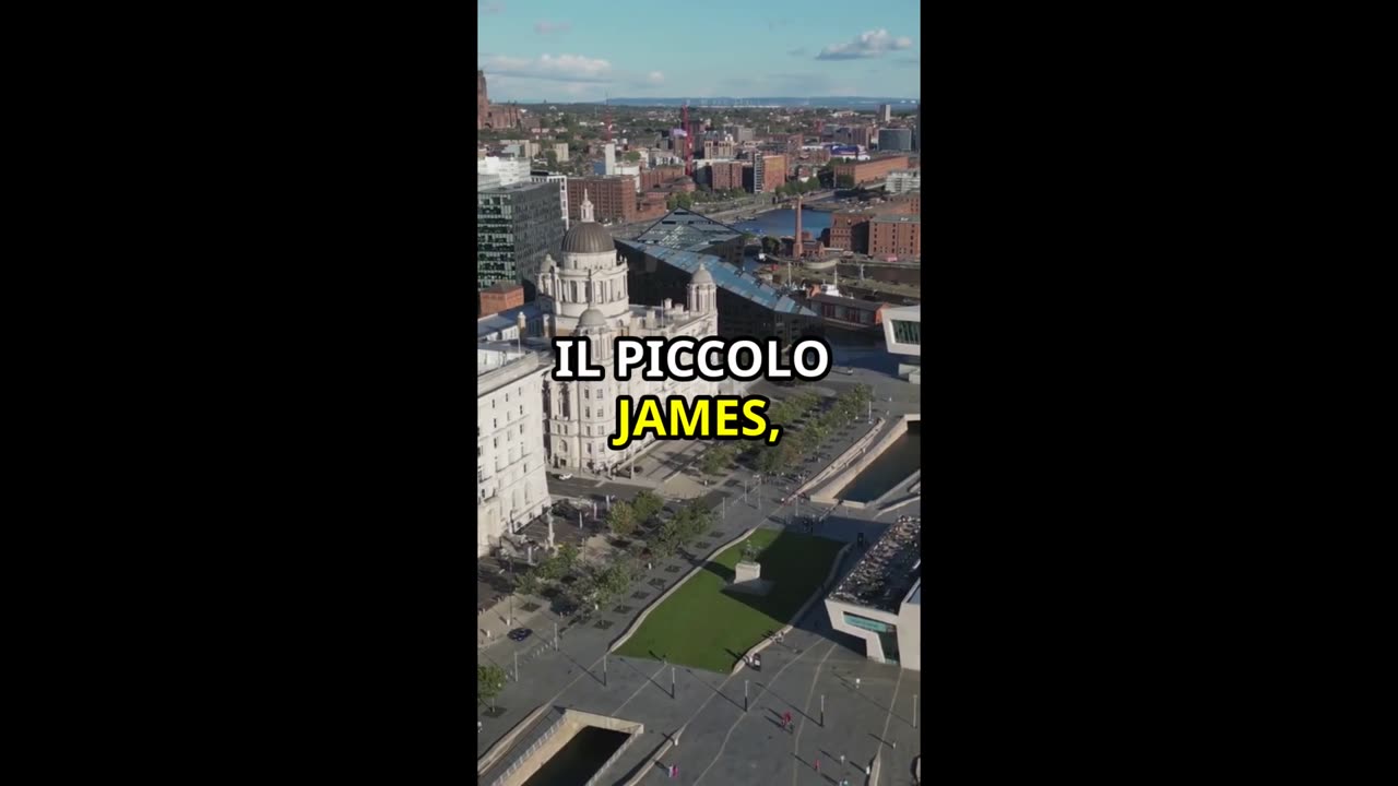 Il tragico caso di James Bulger_