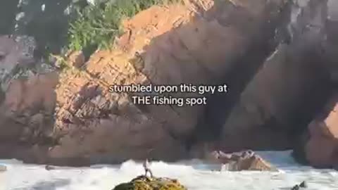 *The Most Epic Fishing Spot Ever Discovered! 🌊🎣*
