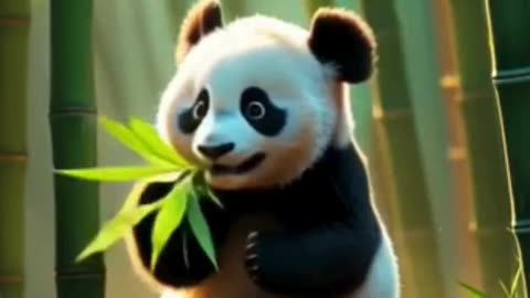 The Calm Before the Chaos_ Panda's Morning Routine