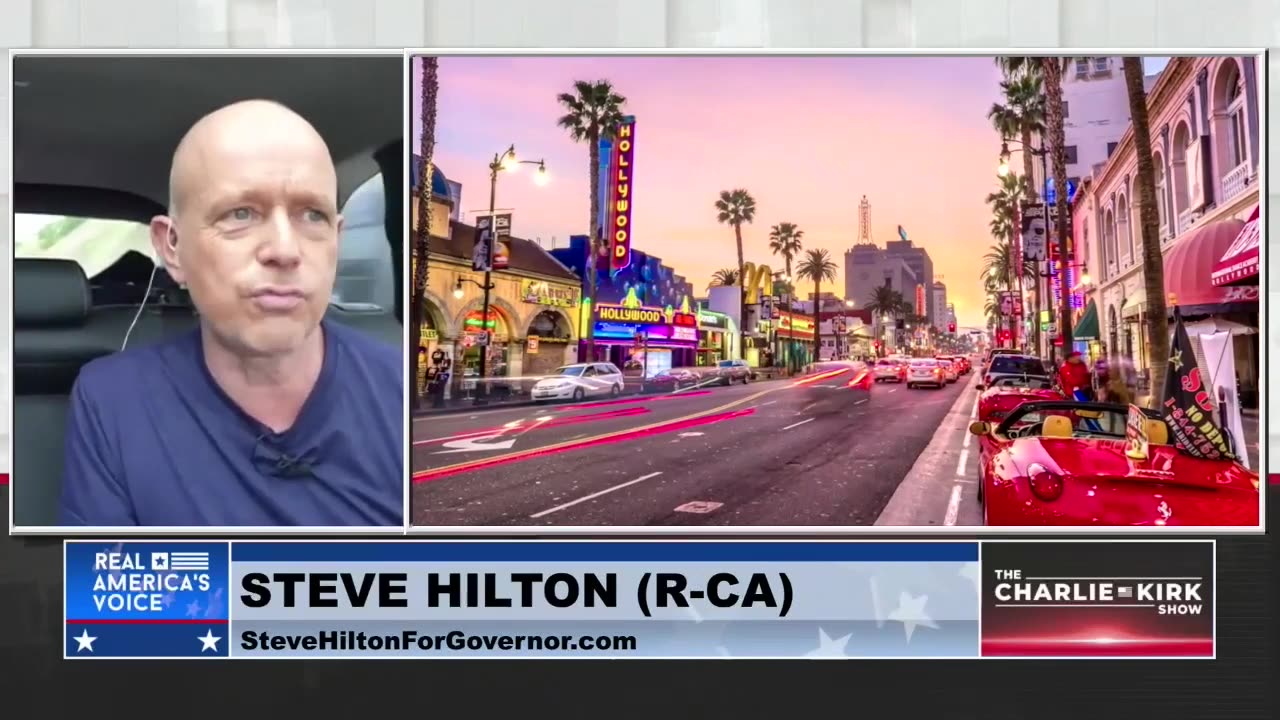 Make California Golden Again: It's Time to End Democrat Rule in CA By Electing Steve Hilton as Gov.