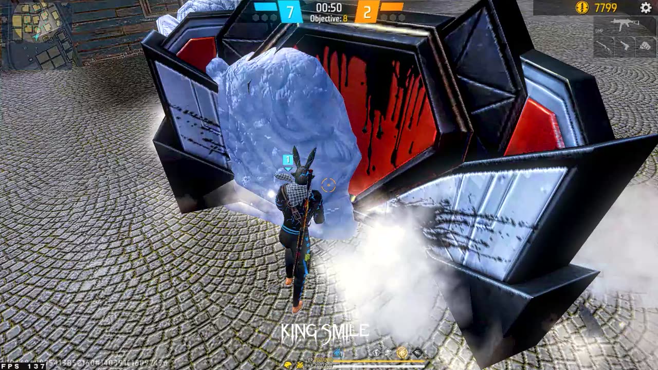 1 v 1 free fire || free fire custom room || GARENA FREE FIRE