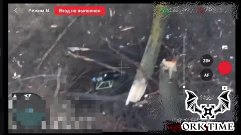 Ukrainian Thought the Drone Was a Dud