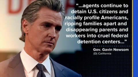 Governor Newsom calls recent ICE raids on California farms 'inhumane'
