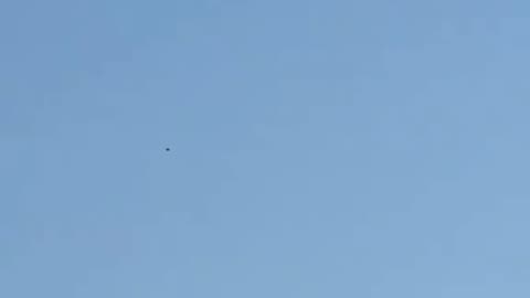 Russian Attack Drone Shot Down By Ukrainian Helicopter