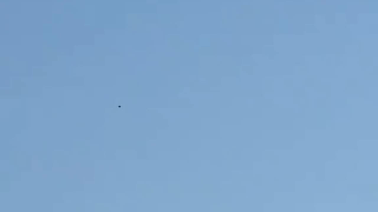 Russian Attack Drone Shot Down By Ukrainian Helicopter