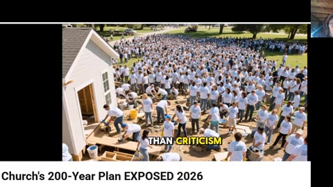LDS Church's 200-Year Plan EXPOSED 2026 - Our 200 Year Celebration World Wide-1-3-26