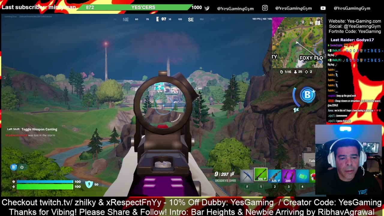 It's D&D Time on Fortnite Daily Show with Host DjS Oh YES! Gaming in Fishers