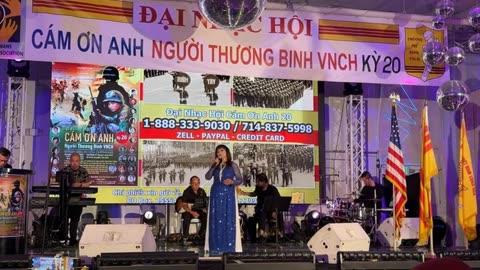 Nhạc Hội Cảm Ơn Anh Thương Binh VNCH Nam California 27/7/2025 Thu ₫ược Bao Nhiêu?