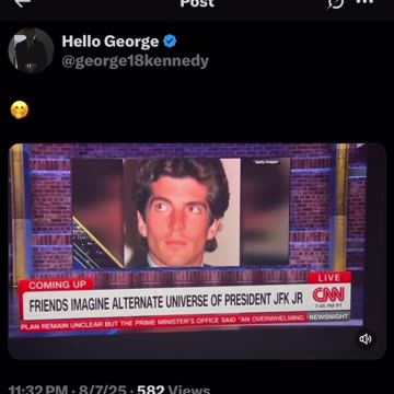 PRESIDENT JFK JR 😎⚔️🔥 ｜#JFK #JR #GEORGE #JFKJR