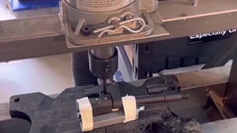 AK47 NANO Front Trunnion Removal 1 of 4