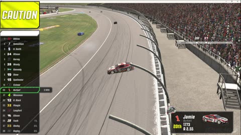 Iracing NIS Kansas 200