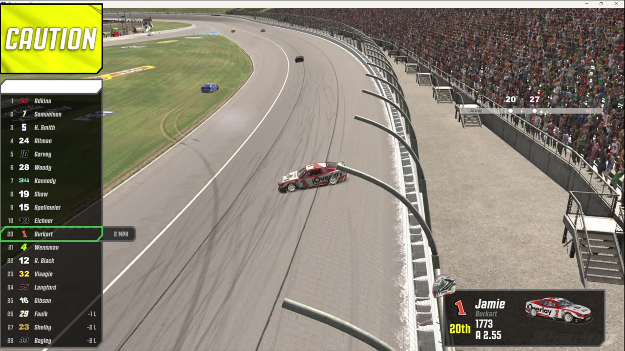 Iracing NIS Kansas 200
