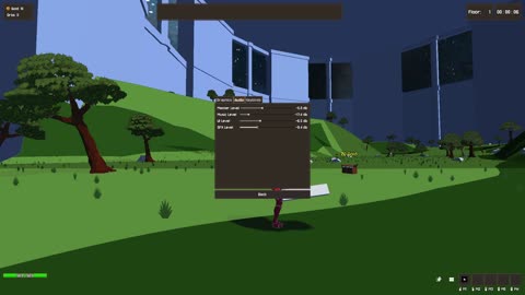 Godot 4 - Rysk of Pain Progress 02