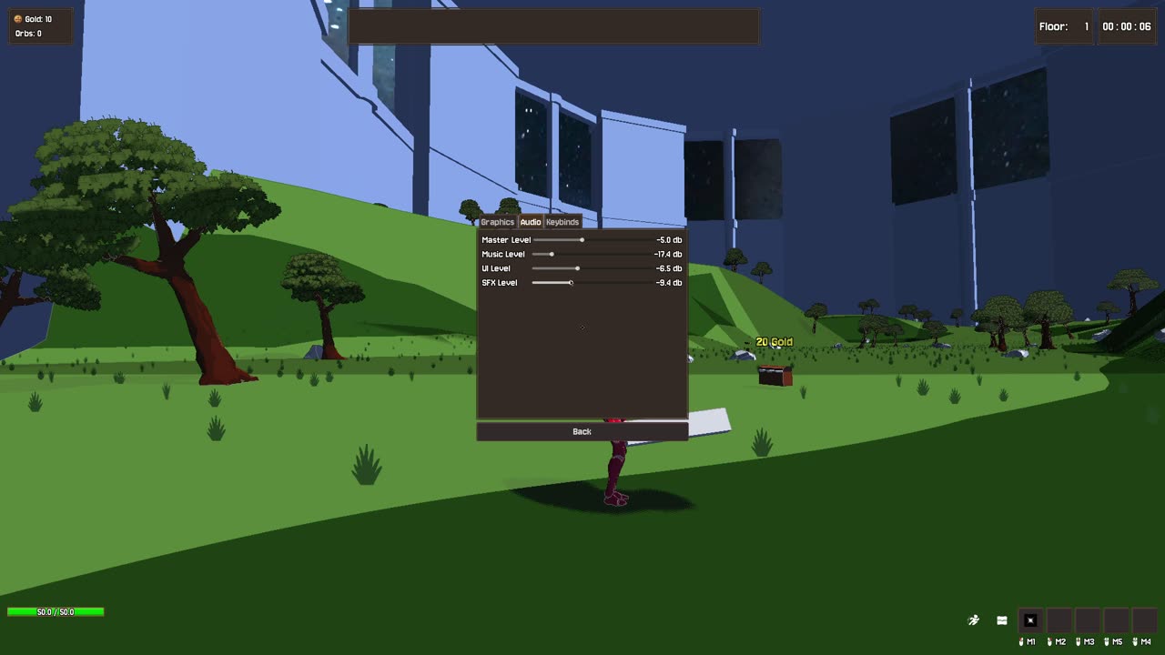 Godot 4 - Rysk of Pain Progress 02