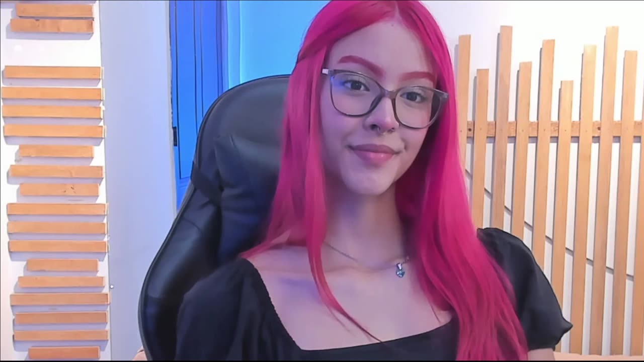 Sweet but knows what she wants.