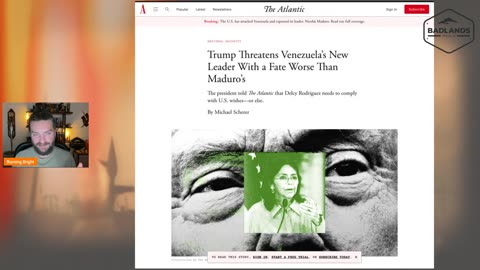 Maduro's Drive to Jail Was a Batman Scene- TwoFace Convoy to Lure Joker-Flips 2 Heads, Trusts Batman