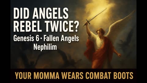 Fallen Angels: Were there Two Rebellions?