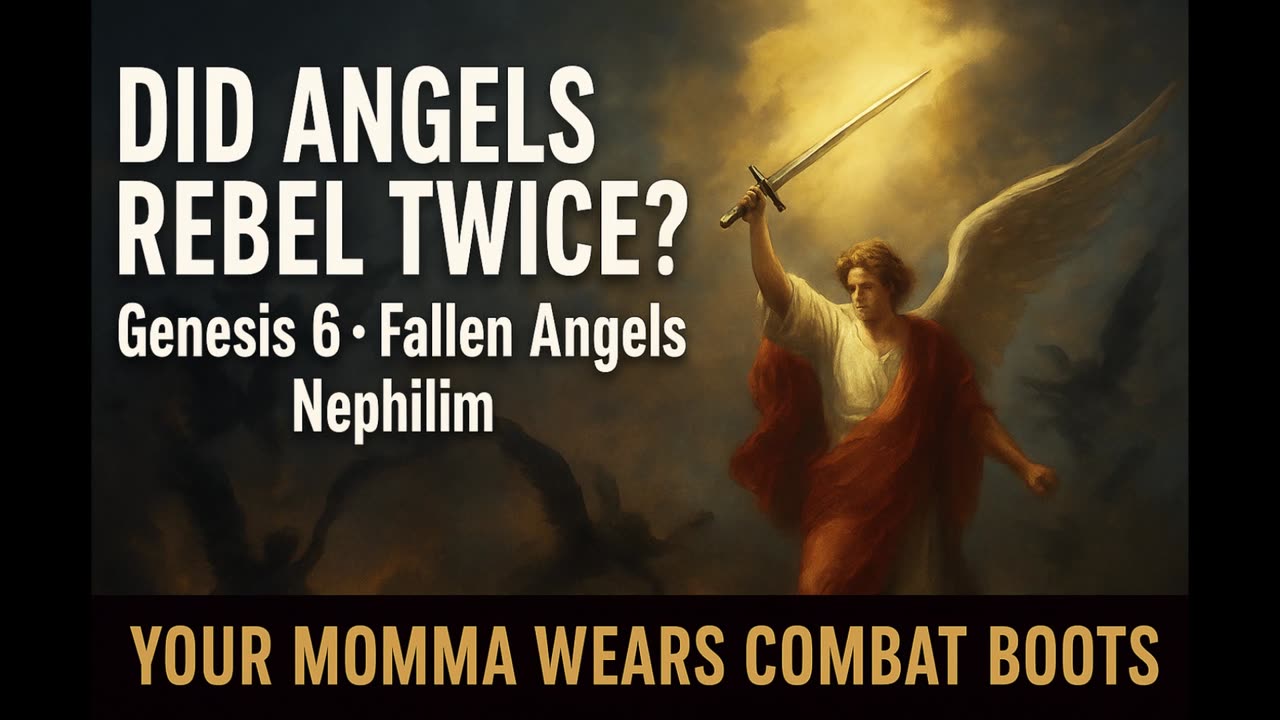 Fallen Angels: Were there Two Rebellions?