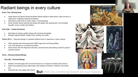 Luminous Beings, Entities, ETs & Plasma