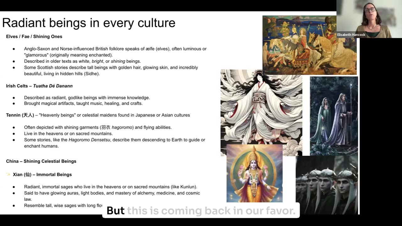 Luminous Beings, Entities, ETs & Plasma