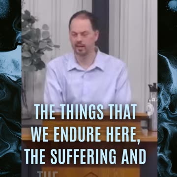 When life feel overwhelming, remember that our true inheritance is eternal life with Christ.