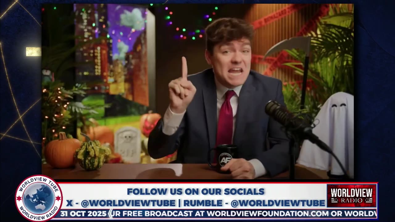 Refuting the Lies of Nick Fuentes from the Bible with Dr. Andy Woods