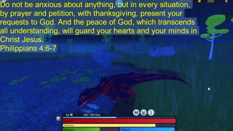 Dinosaur Scripture video NIV