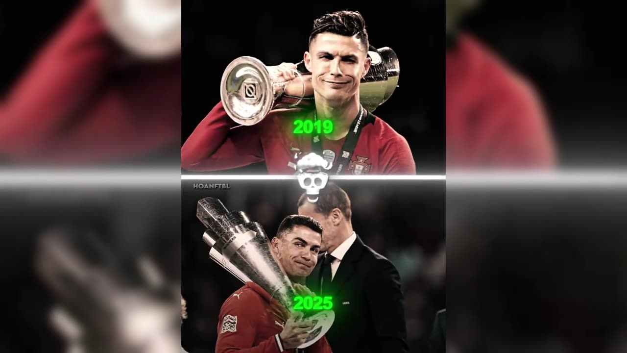 The Celebration Has Too Much Aura ☠️🤯(Ronaldo)